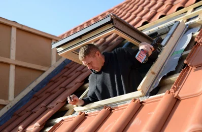 Pose de fenêtres de toit Velux à Limpiville